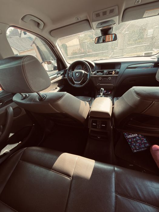 Bmw x3  usor avariat