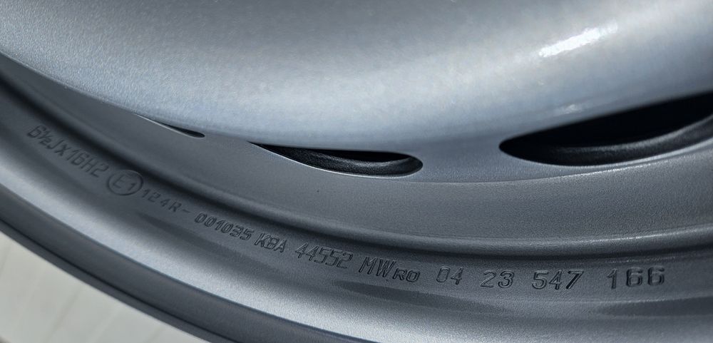 Jante 6.5Jx16 MERCEDES Sprinter, VW Crafter 6/130 ET62 CH84,1