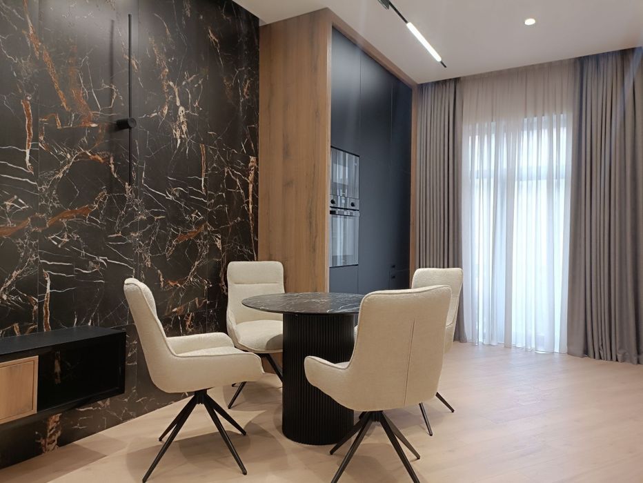 ЖК Milano 3х комнатная 100м² Авторский проект мебель+техника Hofmann