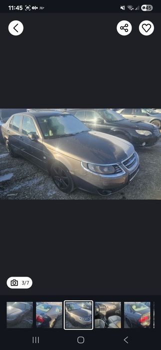 Portbagaj stop capota far usa injectoare Saab 95 1.9jtd 150cp Piese