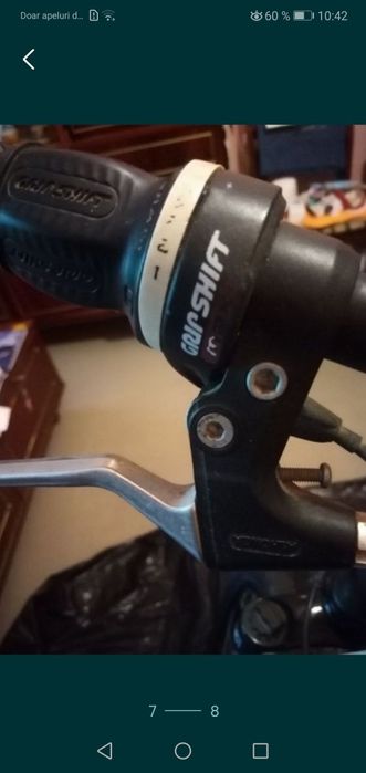 Rockrider și trotinetă