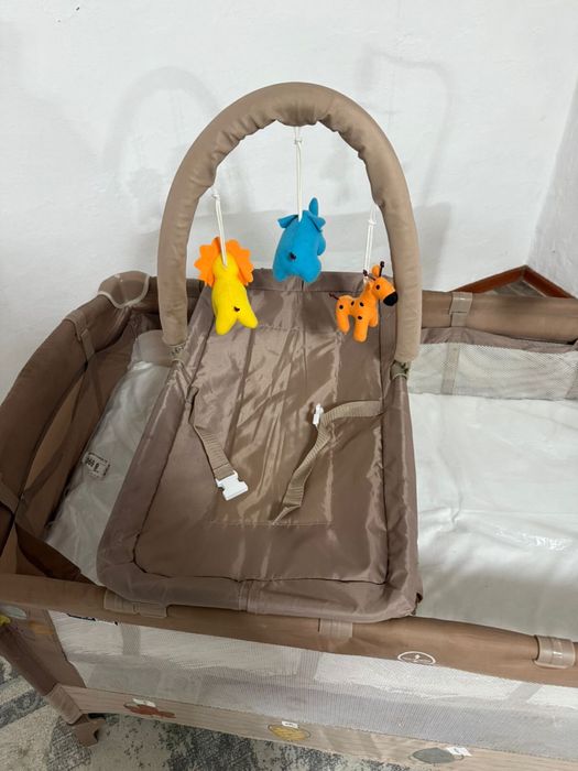 Детский кровать 3в1 матрас новый