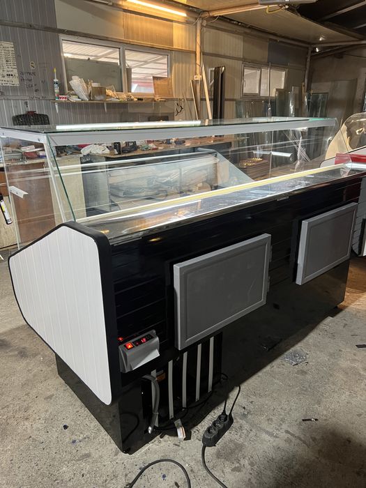 Vitrina frigorifica 200cm in 2 culori