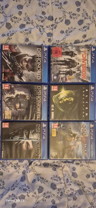 Игри за PS4 Плейстеишан