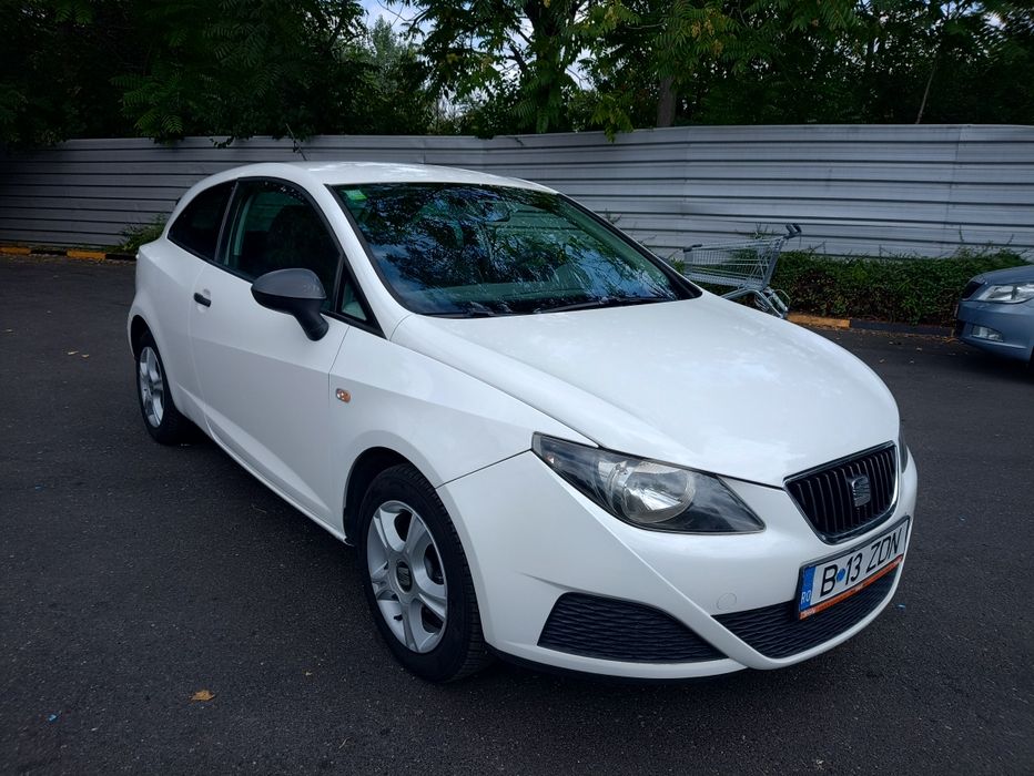 Seat Ibiza 2009 / 1.4 mpi / euro 4 / 86 cp / A.C / proprietar de noua