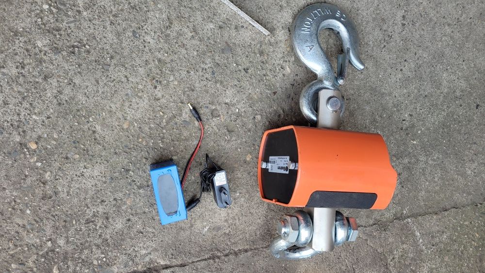 cantar 5 tone electronic cu carlig macara pod rulant sau stivuitor