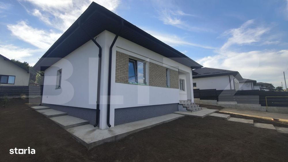 Casa individuala, 91.70 mp, 500 m teren, Lunca Cetatuii