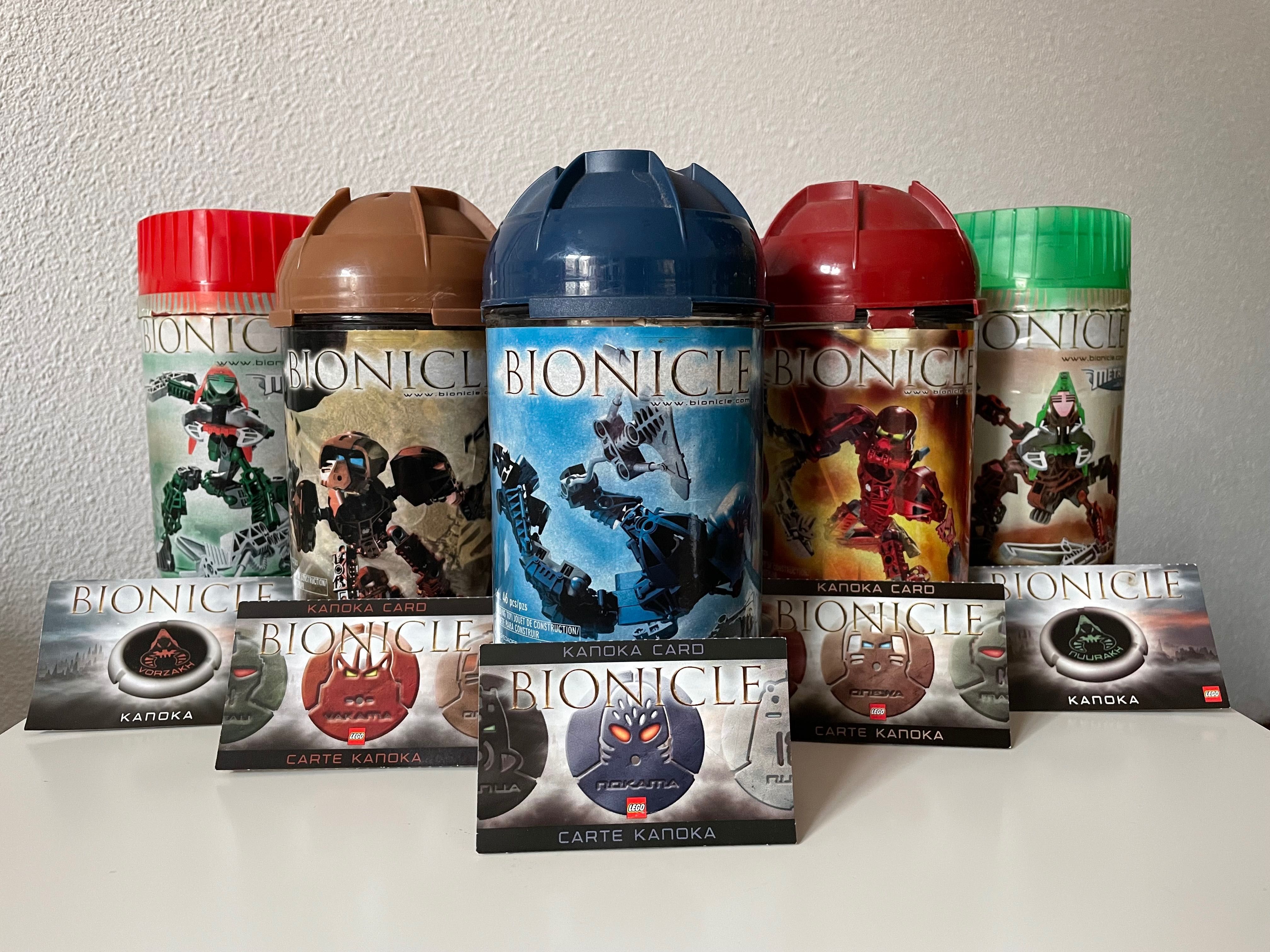 Lego Bionicle 8601 8602 8604 8614 8616 Set Lego Roboti An 2004 ...