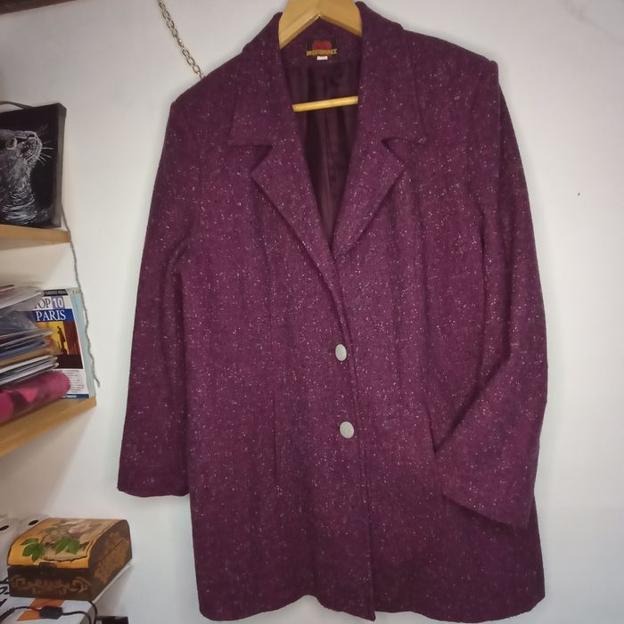 Jachetă Modimpex mărimea 50 – 100% Lână Virgină – Croiala clasică XXL