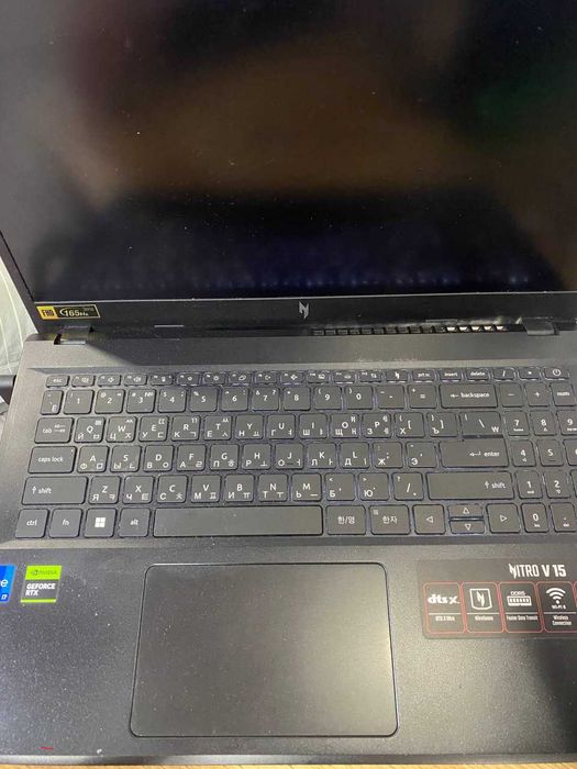 Игровой ноутбук Acer Nitro V15 (i7-13620H / RTX 4050 / 165Hz)