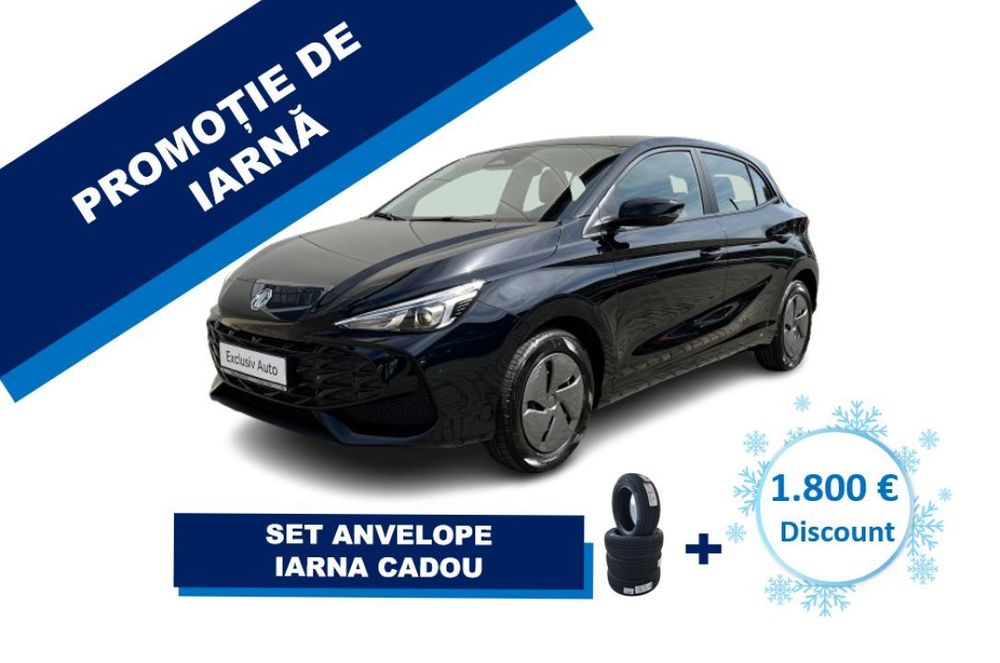 MG MG3 MG3 HEV Explore