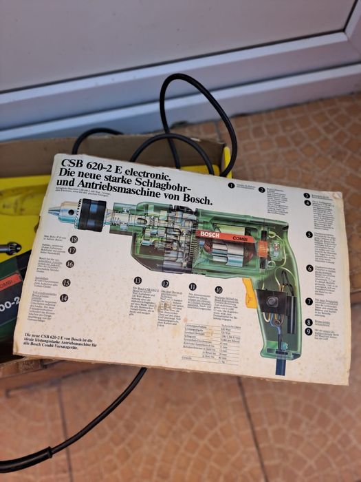 Bormașină ,autofiletantă electrică profesională marca BOSCH