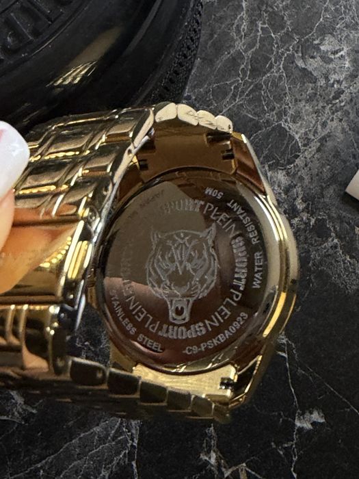 Philipp Plein Plein Sport часовник с гаранция