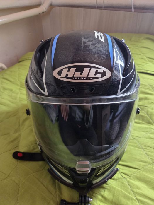 HJC carbon мотошлем