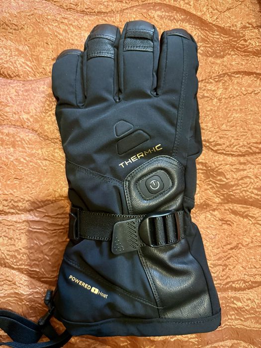 Мъжки зимни  ръкавици с подгряване  планина  ски   експедиции THERM-IC