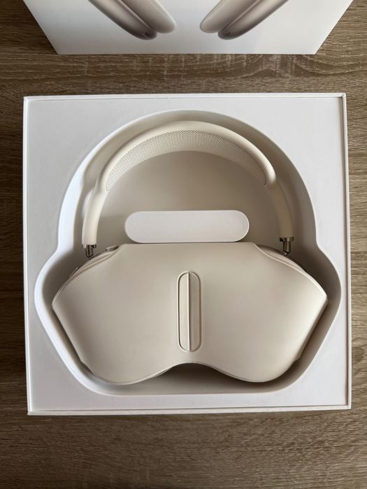 Apple AirPods Max Starlight – оригинални, перфектно състояние