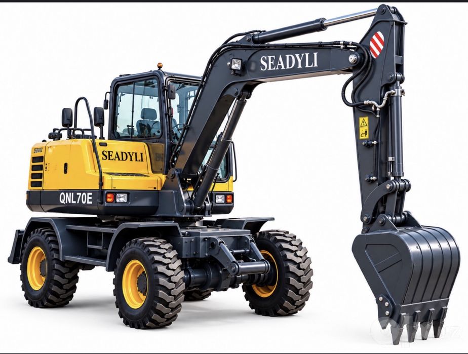 SEADYLI QNL70E - колесный экскаватор 6 тонн