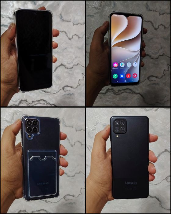 Samsung A12 Sotiladi holati ideal tinniq aybi yoq