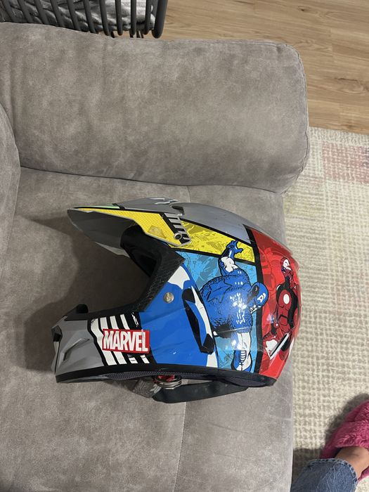 Детска кросова каска HJC Marvel