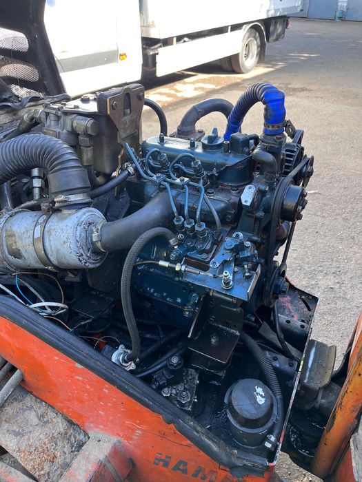 Каток Hamm HD 10 2 тонны