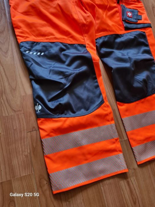 Pantaloni bărbați Engelbert Strauss Hi-Vis  Motion, mărimea 54