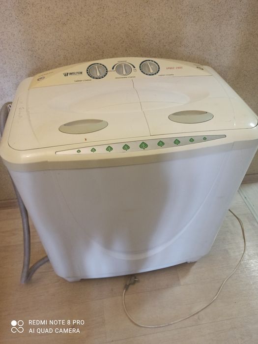 Машинка      ПОЛУАВТОМАТ  7 кг