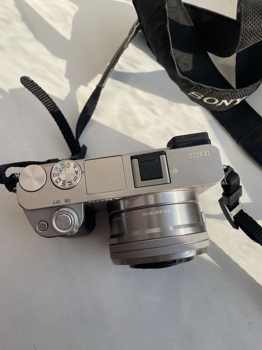SONY a6000 фотоаппарат
