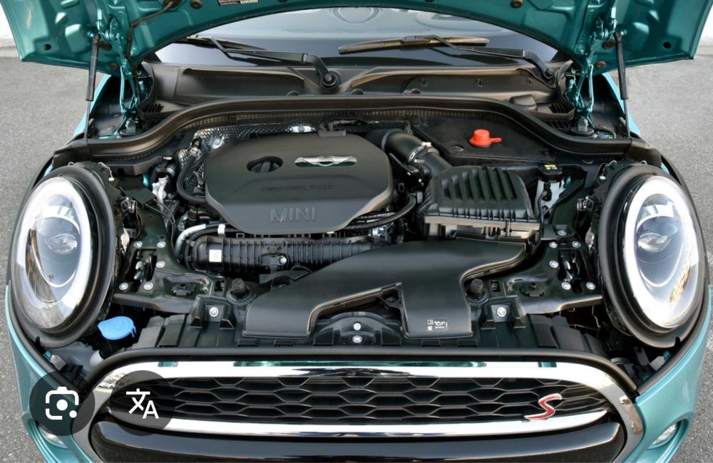 Ремонт BMW Mini cuper.