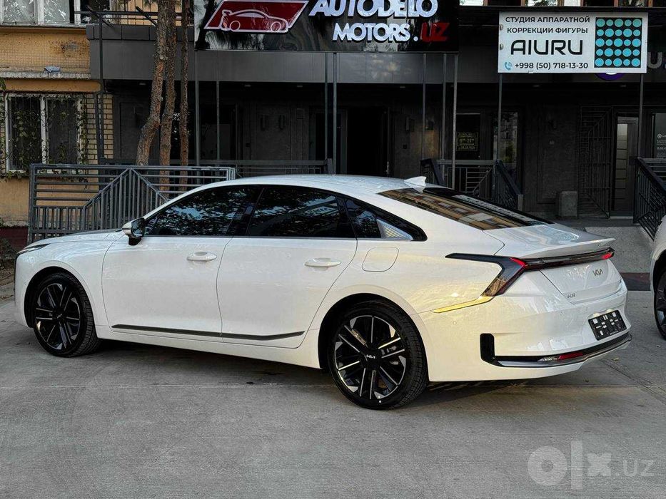 Kia K8 1.6 hybrid Full Korea в наличии в Ташкенте