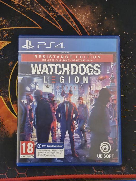 Watchdogs legion PS4/PS5