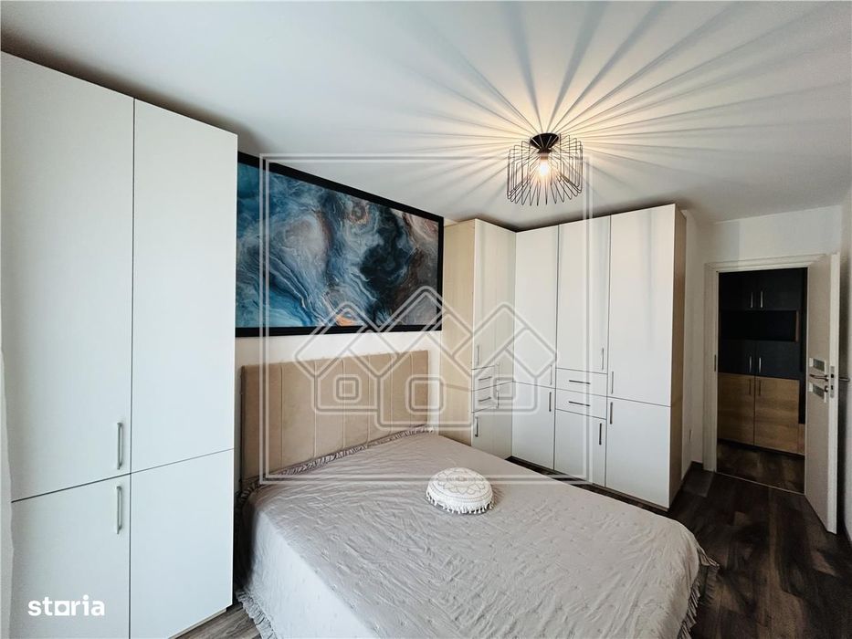 Apartament 2 camere, 46 mp utili + balcon 6 mp, parcare subterana