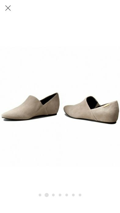 Pantofi Calvin Klein piele naturala