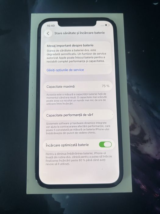 Iphone 12 | 64GB  | 75% Baterie |