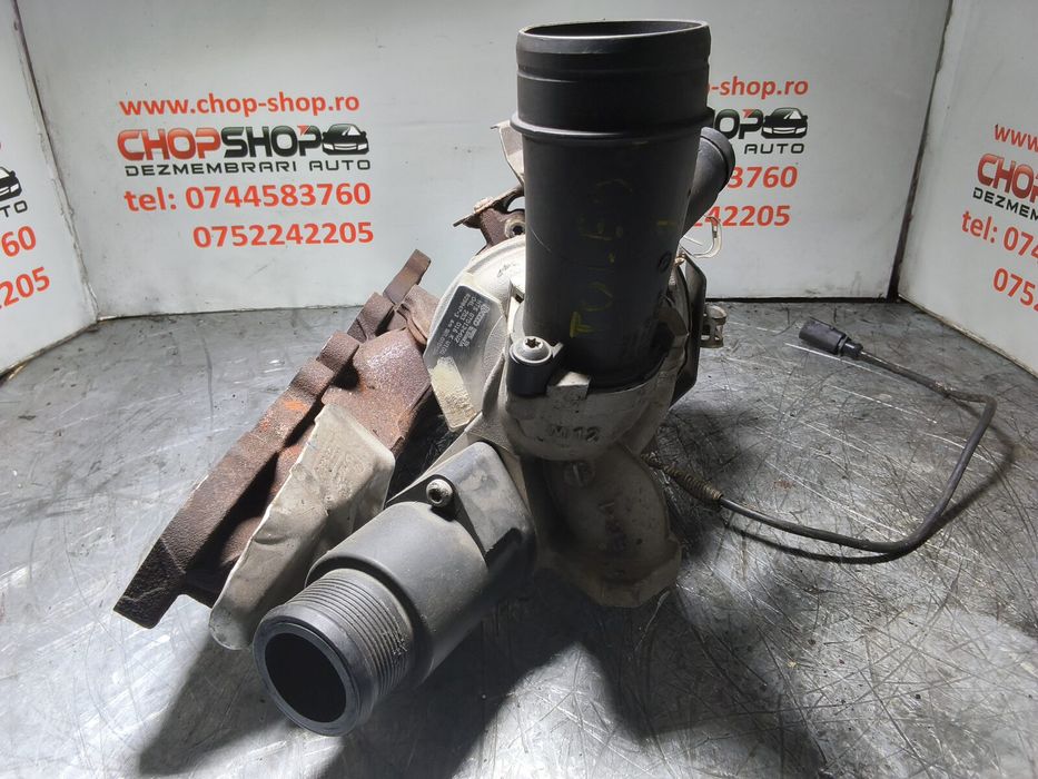 Turbina Seat Toledo 4 (2012-2018) Seat Toledo 4 1.6 TDI 1.6 Cxma Motorina 2017 04L 253 016 K 04L253016K