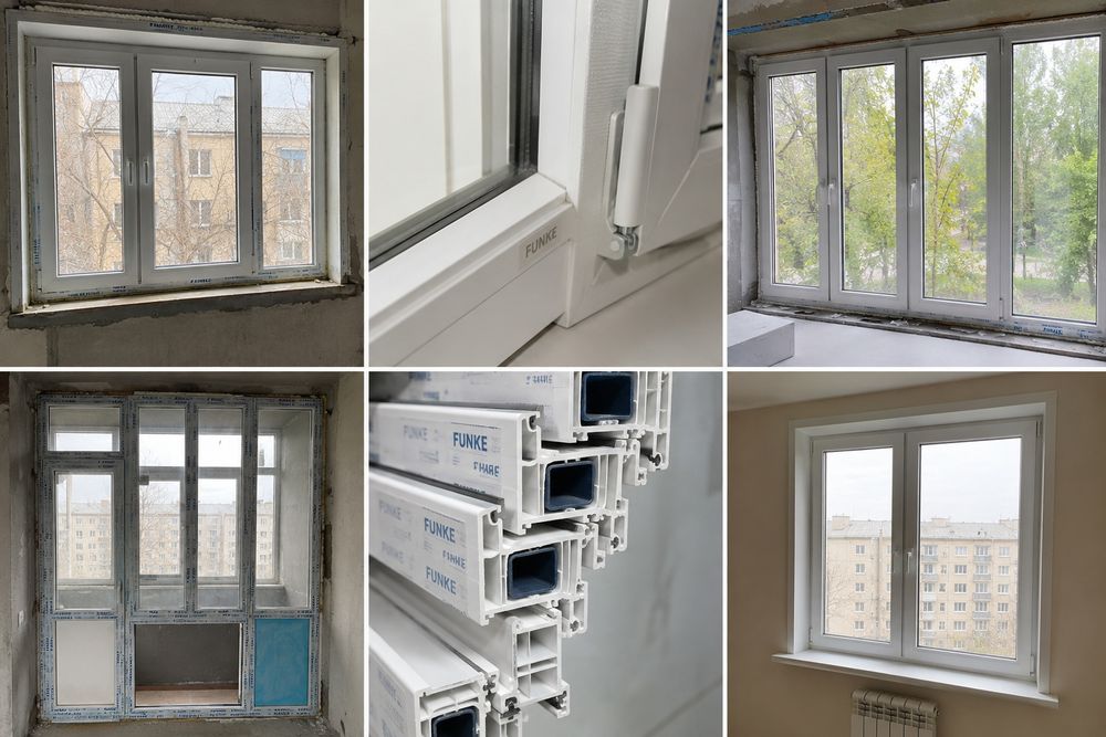 Пластиковые окна на заказ