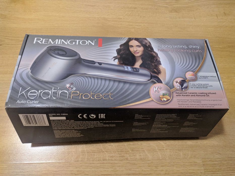 Автоматична маша за къдрене -Remington CI8019