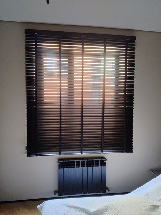 Деревянные жалюзи