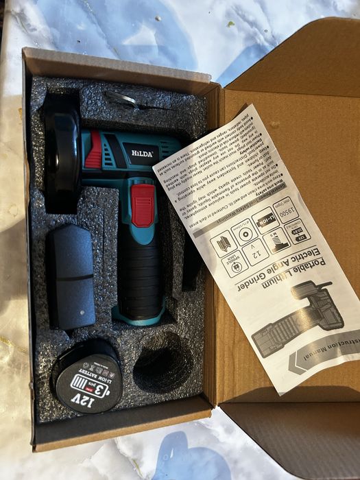 Мини болгарка , HILDA