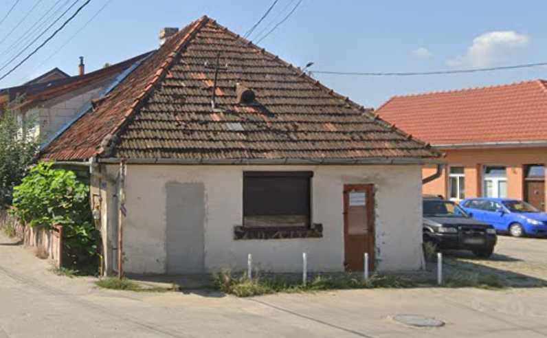 Casă Aiud centru, 2 camere - lângă Cetate - locuință sau sp. comercial