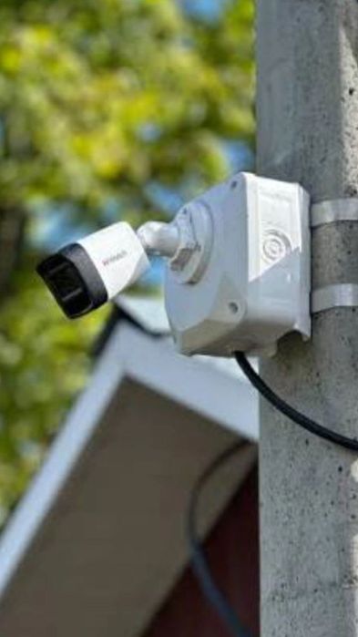 Установка видеонаблюдения и камеры