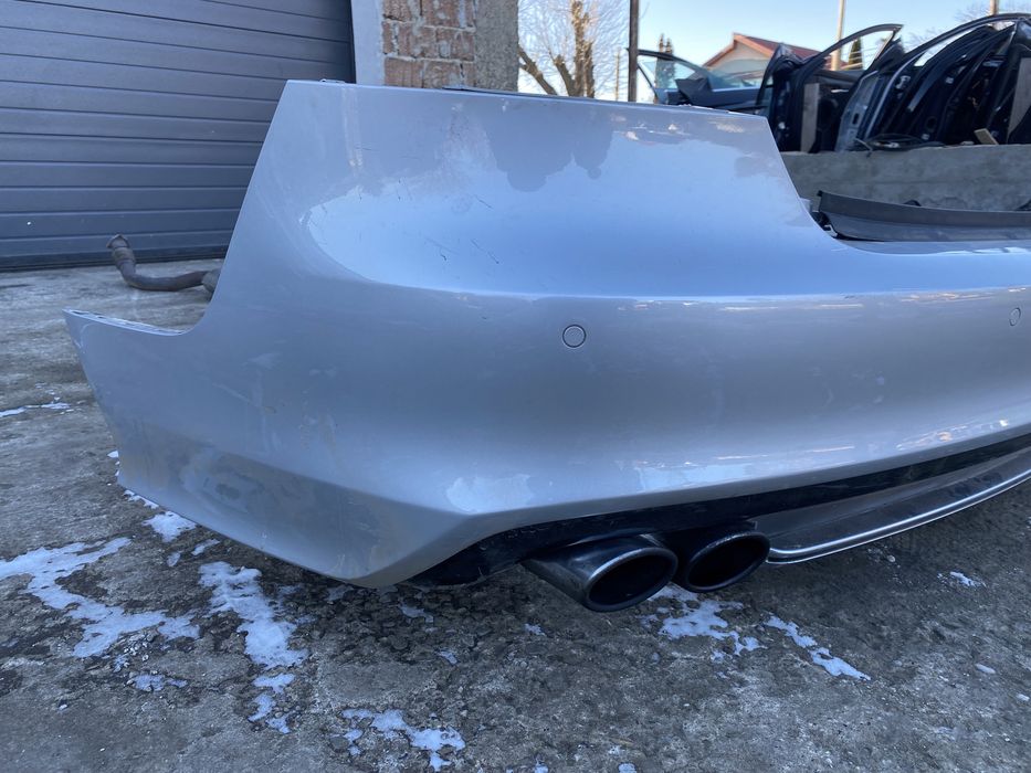 Bara spate / Evacuare / Toba Audi S7 4.0 TFSI , A7