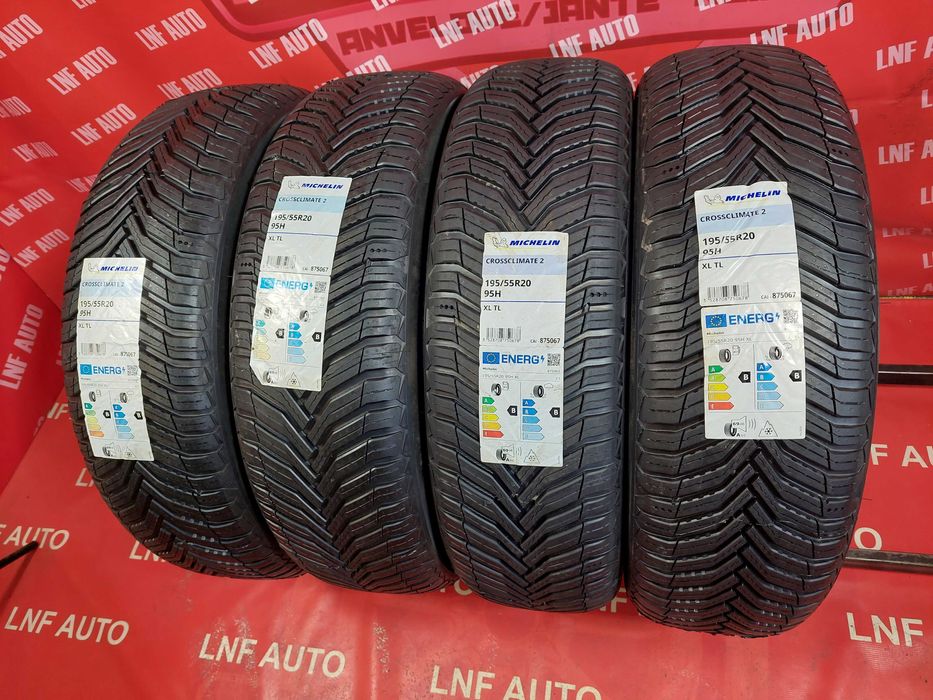 Anvelope VARA-IARNA - 195/55/20 - Michelin - NOI - DOT 2023 !