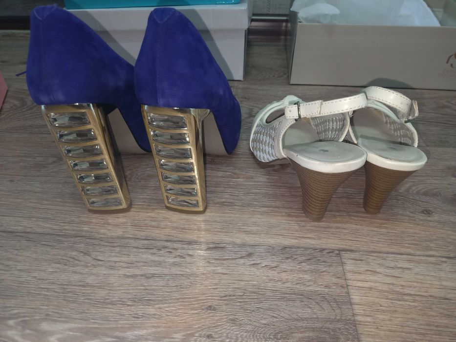Продам туфли и босоножки б/у