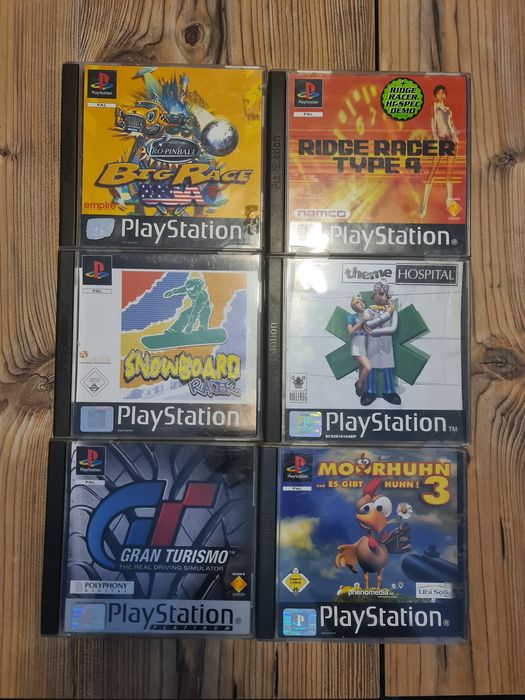 Consola Playstation PSOne full