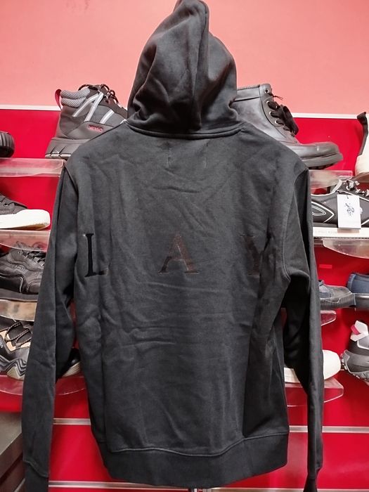 Оригинален суичър REPLAY M , L , XL  нов мъжки худи блуза черен