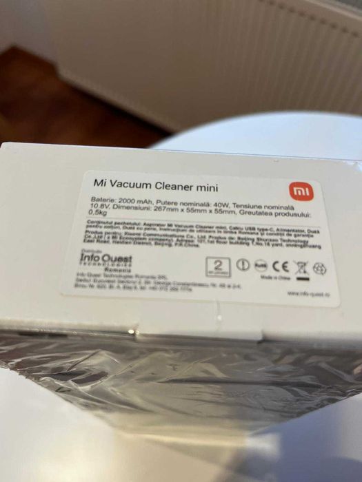 Aspirator portabil Xiomi Mi Vacuum Sigilat