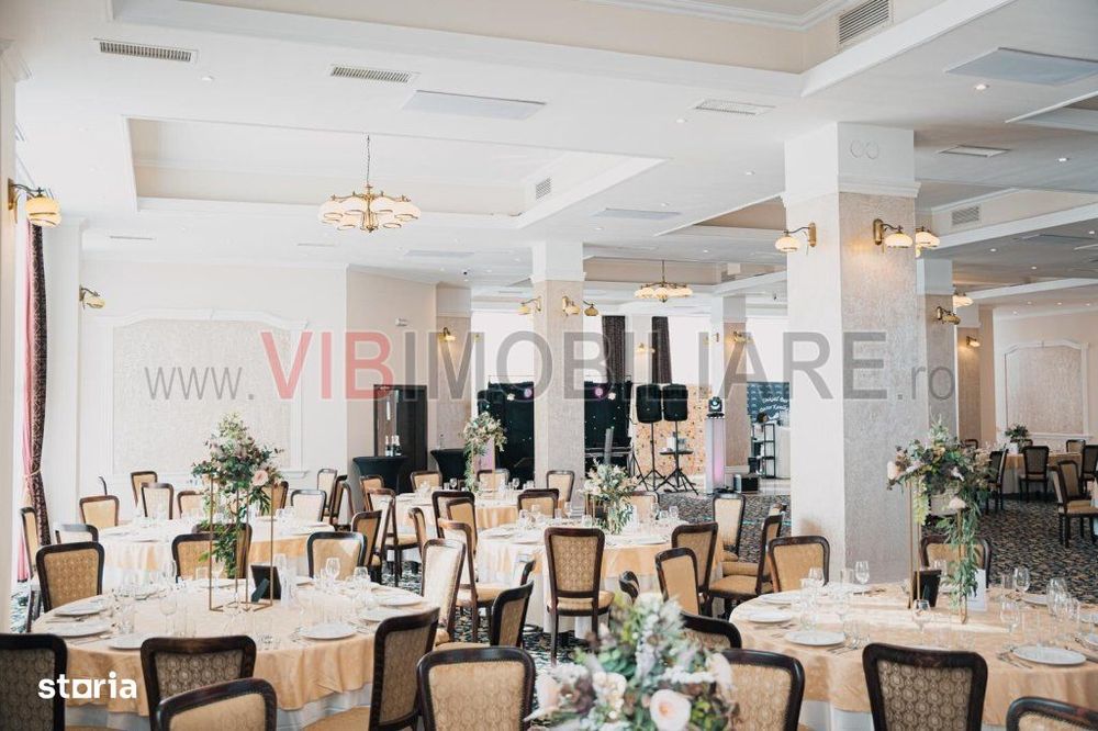 Hotel 3★ de vânzare – Oradea | Complex hotelier complet funcțional, po
