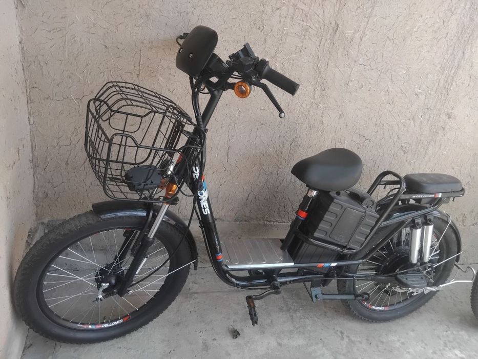 velo skuter gibrid