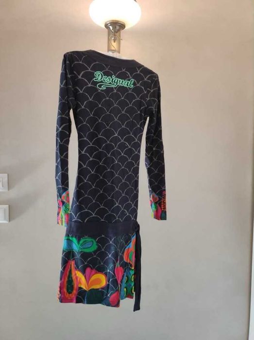 Desigual многоцветна  рокля