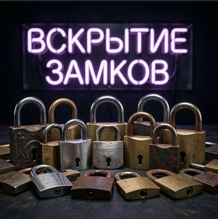 Вскрытие замков Астана